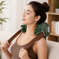 Nexora Global Neck & Shoulder Massager with Deep Kneading & Heat Therapy